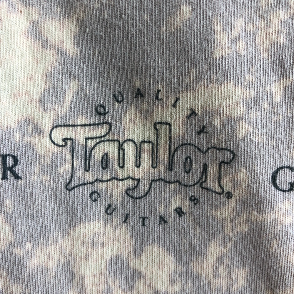 Kavio Taylor Guitar Graphic Tie Dye Ringer Tee - Picture 4 of 7